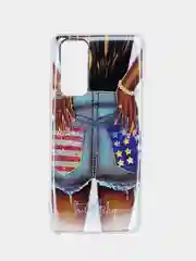 Синий чехол Huawei Honor 30 Pro+ / Honor 30 Pro Plus, Хуавей Хонор 30 Про+ прозрачный с рисунком