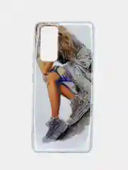 Ледяной чехол Huawei Honor 30 Pro+ / Honor 30 Pro Plus, Хуавей Хонор 30 Про+ прозрачный с рисунком
