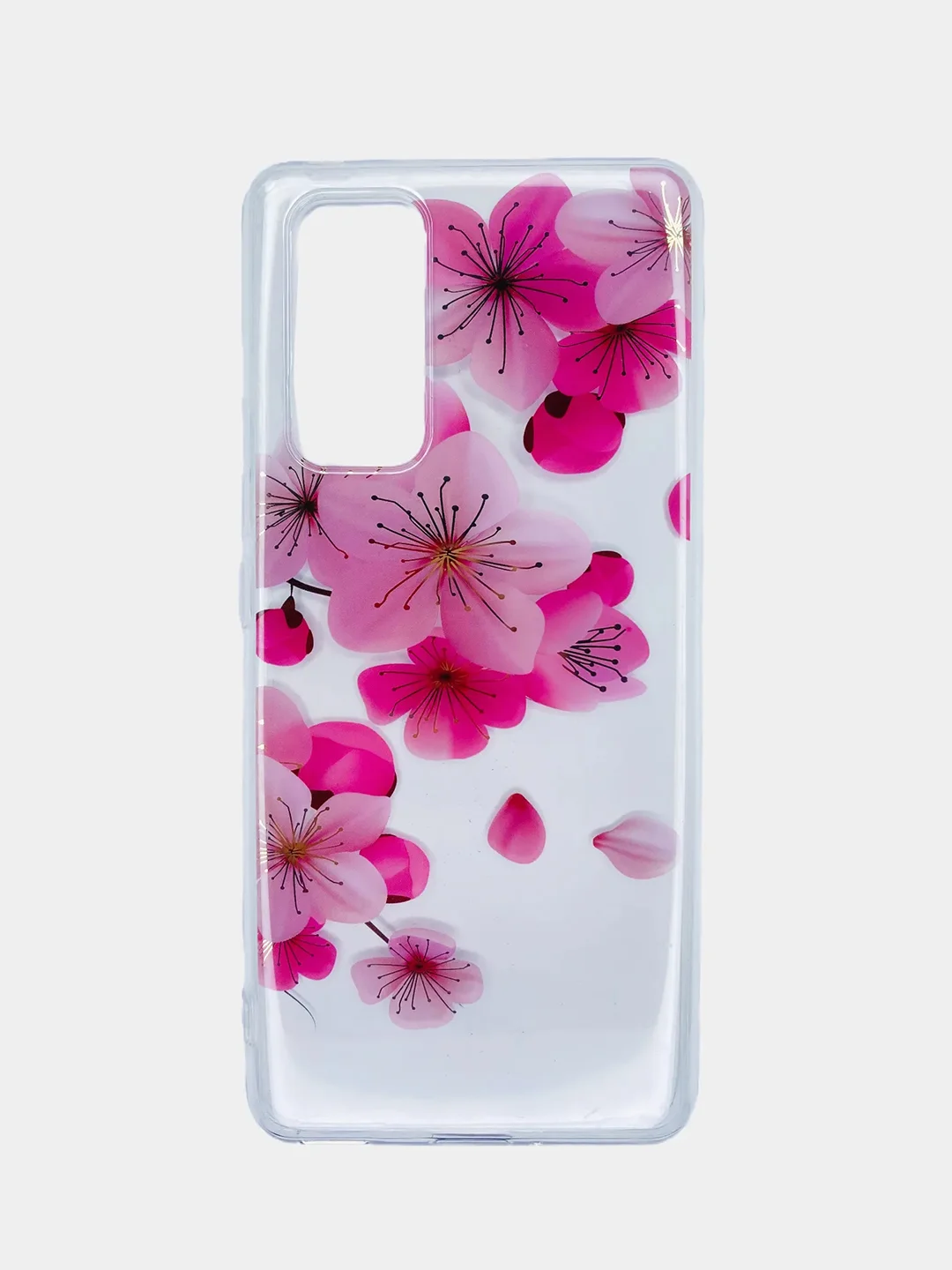 Коралловый чехол Huawei Honor 30 Pro+ / Honor 30 Pro Plus, Хуавей Хонор 30 Про+ прозрачный с рисунком