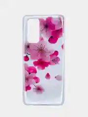 Коралловый чехол Huawei Honor 30 Pro+ / Honor 30 Pro Plus, Хуавей Хонор 30 Про+ прозрачный с рисунком