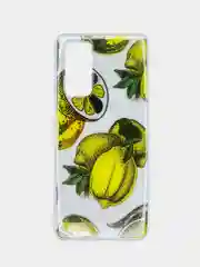 Лимонный чехол Huawei Honor 30 Pro+ / Honor 30 Pro Plus, Хуавей Хонор 30 Про+ прозрачный с рисунком