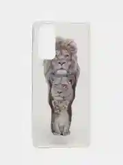 Терракотовый чехол Huawei Honor 30 Pro+ / Honor 30 Pro Plus, Хуавей Хонор 30 Про+ прозрачный с рисунком