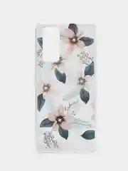 Мятный чехол Huawei Honor 30 Pro+ / Honor 30 Pro Plus, Хуавей Хонор 30 Про+ прозрачный с рисунком