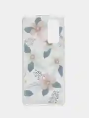 Мятный чехол Huawei Honor 30 Pro+ / Honor 30 Pro Plus, Хуавей Хонор 30 Про+ прозрачный с рисунком