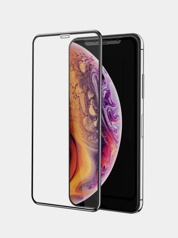 Защитное стекло 9D на Apple iPhone 12/12 Pro (Айфон 12/12 Pro)