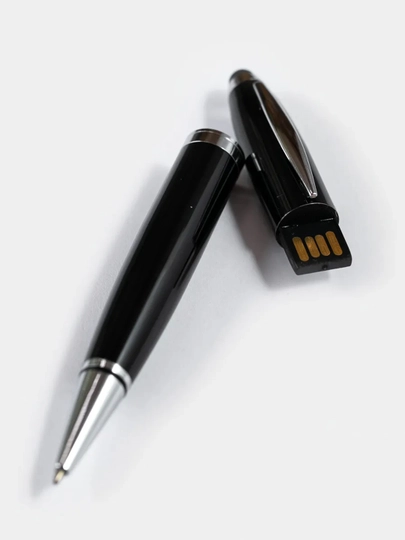 Флешка - Ручка шариковая USB 2.0 и Стилус для планшета и смартфона 32 GB