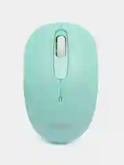 Бирюзовый беспроводная оптическая мышь Perfeo Comfort