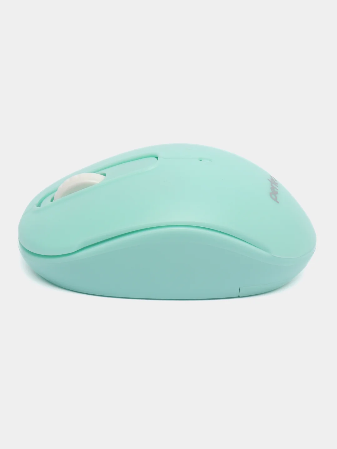 Бирюзовый беспроводная оптическая мышь Perfeo Comfort