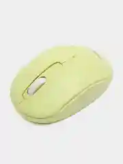 Желтый беспроводная оптическая мышь Perfeo Comfort