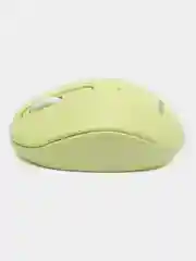Желтый беспроводная оптическая мышь Perfeo Comfort