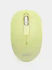 Желтый беспроводная оптическая мышь Perfeo Comfort