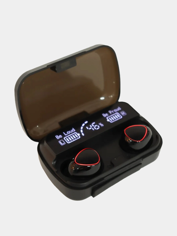 Беспроводные Bluetooth наушники M10, с Powerbank/подарочный набор ...