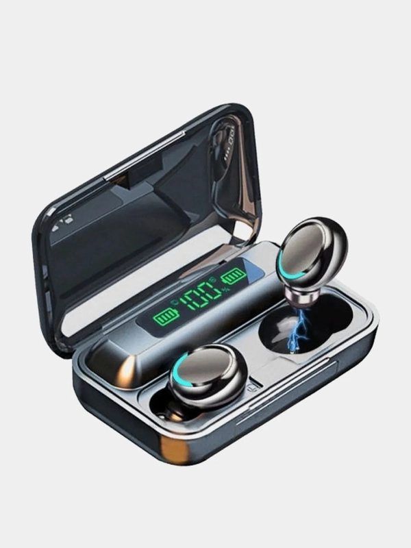 Беспроводные наушники TWS F9-5 2200 мА/ч c функцией powerbank/беспроводные наушники f9 5