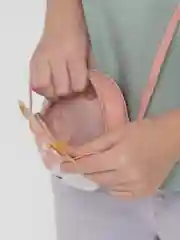 Розовый сумка детская, для девочки, через плечо