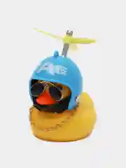 Игрушка Утка в шлеме