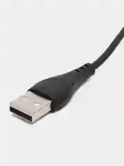 Черный кабель для зарядки и передачи данных BOROFONE BX65, 3 вида, 1 м