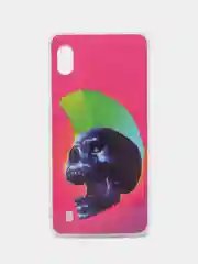 Фуксия чехол Samsung Galaxy A10, Самсунг Галакси А10 с рисунком
