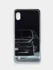 Фуксия чехол Samsung Galaxy A10, Самсунг Галакси А10 с рисунком