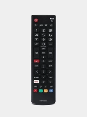 Пульт AKB75675303 для телевизора LG с кнопками ivi, home, movies