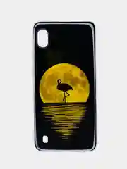 Фуксия чехол Samsung Galaxy A10, Самсунг Галакси А10 с рисунком