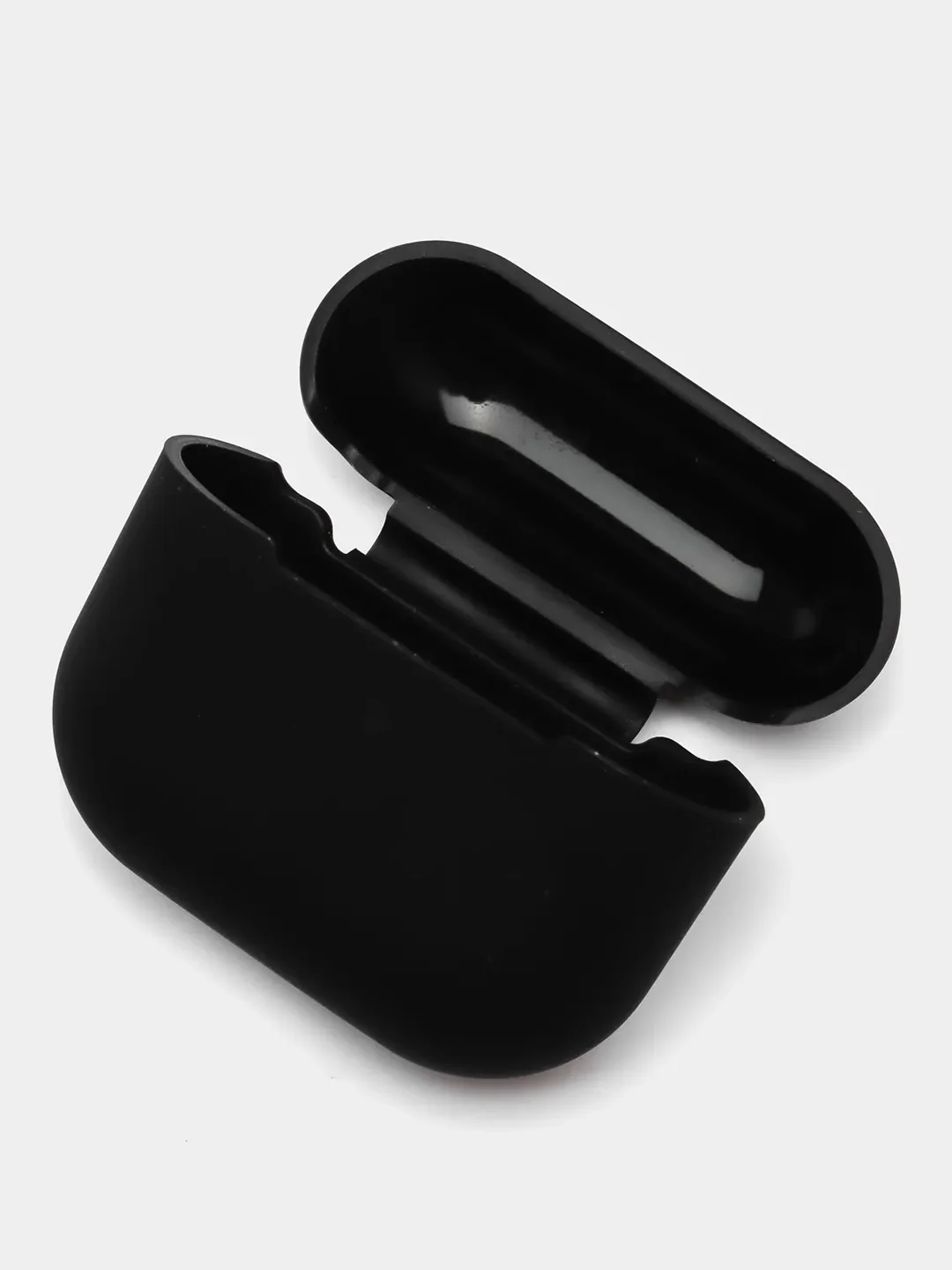 Серый чехол для  наушников Apple Airpods 3 аирподс силиконовый
