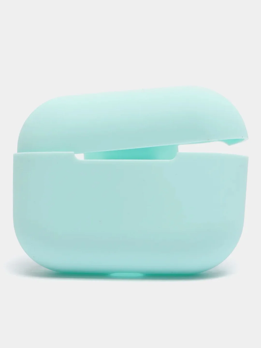 Бирюзовый силиконовый чехол для наушников Apple Airpods Pro