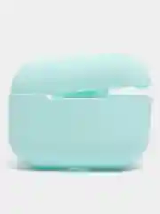 Бирюзовый силиконовый чехол для наушников Apple Airpods Pro