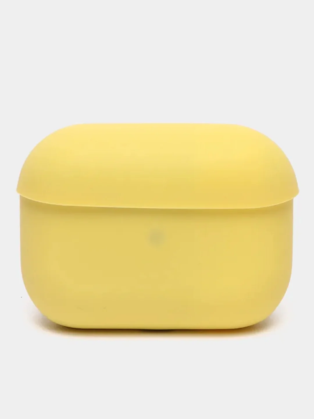 Лимонный силиконовый чехол для наушников Apple Airpods Pro