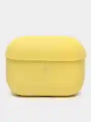 Лимонный силиконовый чехол для наушников Apple Airpods Pro