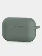 Зеленый силиконовый чехол для наушников Apple Airpods Pro