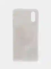 Кремовый чехол Samsung Galaxy A01 / M01, Самсунг Галакси А01 / М01 с рисунком