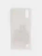 Серый металлик чехол Samsung Galaxy A01 / M01, Самсунг Галакси А01 / М01 с рисунком