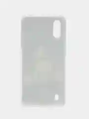 Тёмно-бордовый чехол Samsung Galaxy A01 / M01, Самсунг Галакси А01 / М01 с рисунком