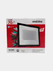 Светодиодный LED прожектор Smartbuy, 70W, 6500K, IP65