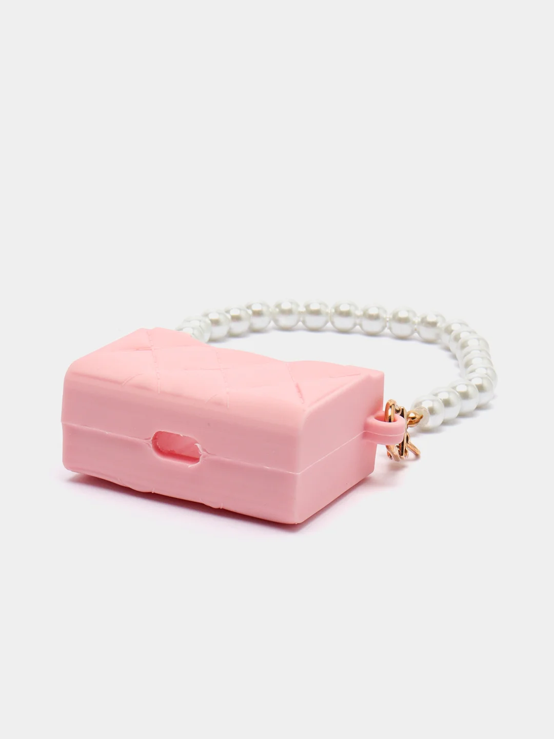 Розовый чехол для беспроводных наушников AirPods 2/3,AirPods Pro
