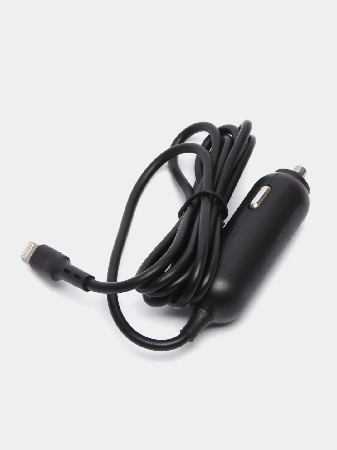 Черный азу-usb Lightning UBIK 2.4A