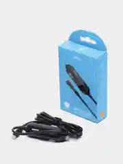 Черный азу-usb Lightning UBIK 2.4A