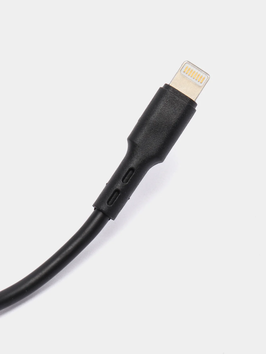 Черный азу-usb Lightning UBIK 2.4A