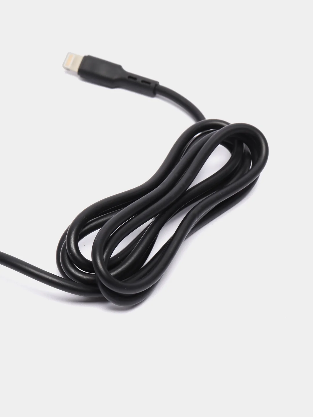 Черный азу-usb Lightning UBIK 2.4A