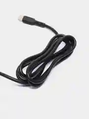 Черный азу-usb Lightning UBIK 2.4A
