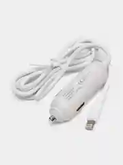 Белый азу-usb Lightning UBIK 2.4A