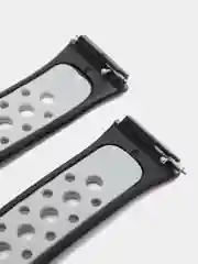 Приглушённый хаки ремешок для Huawei / Honor band 7 силиконовый спортивный браслет