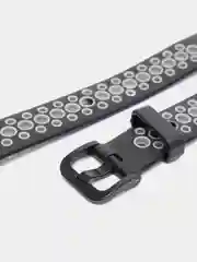 Приглушённый хаки ремешок для Huawei / Honor band 7 силиконовый спортивный браслет