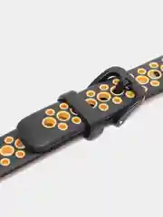 Желтый ремешок для Huawei / Honor band 7 силиконовый спортивный браслет