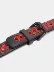 Красный ремешок для Huawei / Honor band 7 силиконовый спортивный браслет