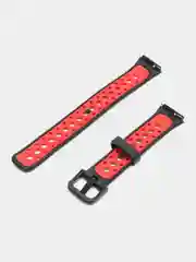 Красный ремешок для Huawei / Honor band 7 силиконовый спортивный браслет
