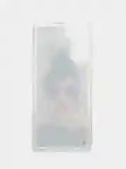 Ледяной чехол Samsung Galaxy S21, S21+ / S21 Plus силиконовый, переливающийся, жидкий, с блестками