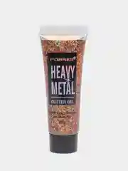 Хаки глиттер гель для лица и тела FARRES "Heavy Metal" с блестками