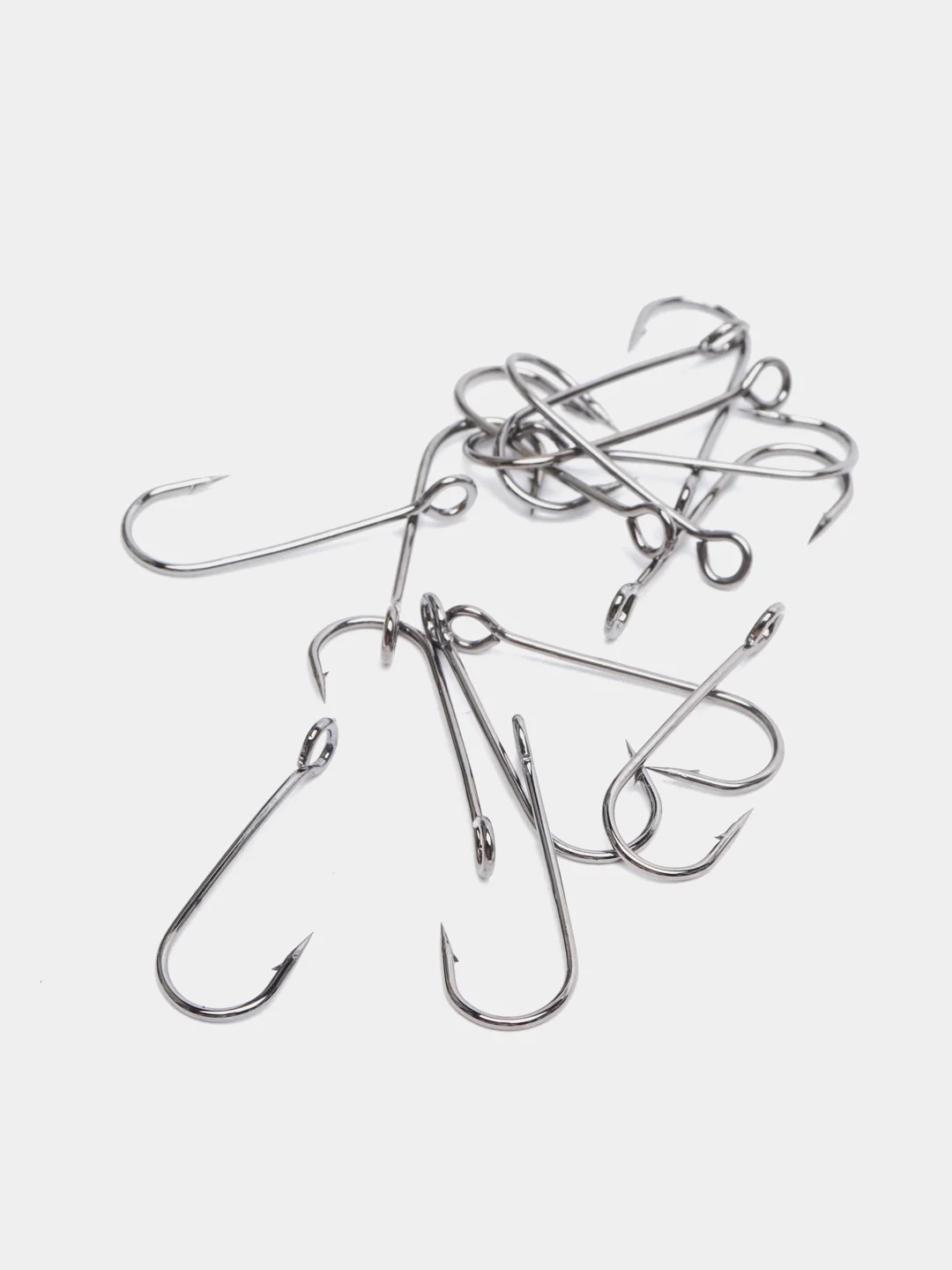 Крючки микроджиговые Reflex Micro Jig Hook, с большим ухом, 15 штук
