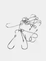 Крючки микроджиговые Reflex Micro Jig Hook, с большим ухом, 15 штук